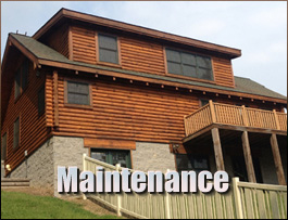  Teachey, North Carolina Log Home Maintenance